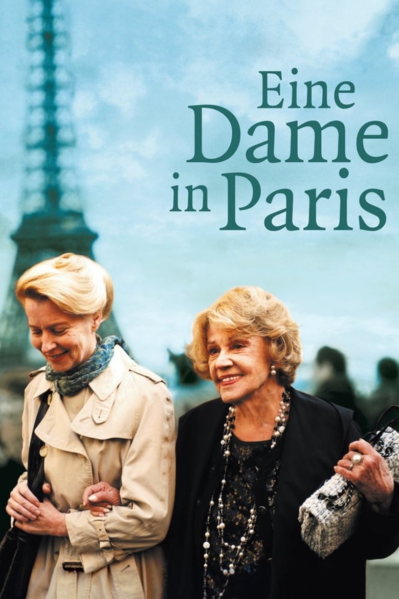 Eine Dame in Paris poster