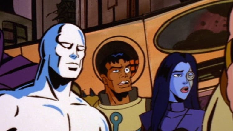 Still from Silver Surfer - Season 1 Episode 6