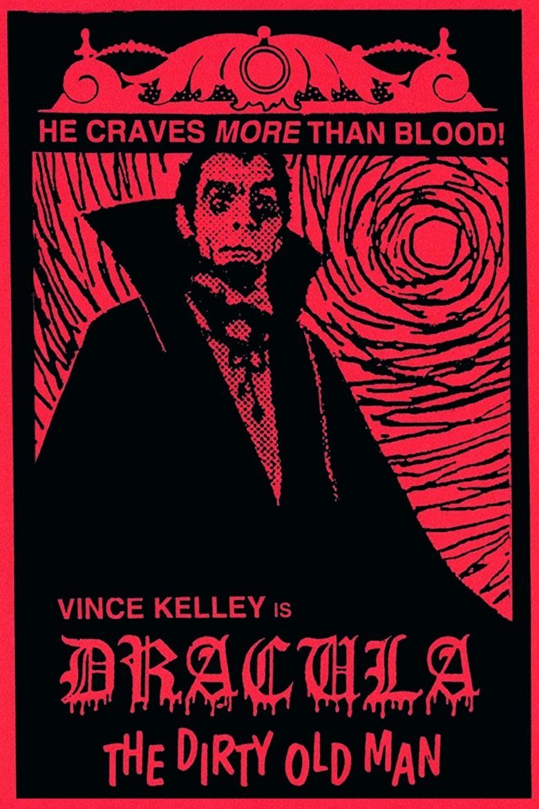 Dracula (The Dirty Old Man) main poster