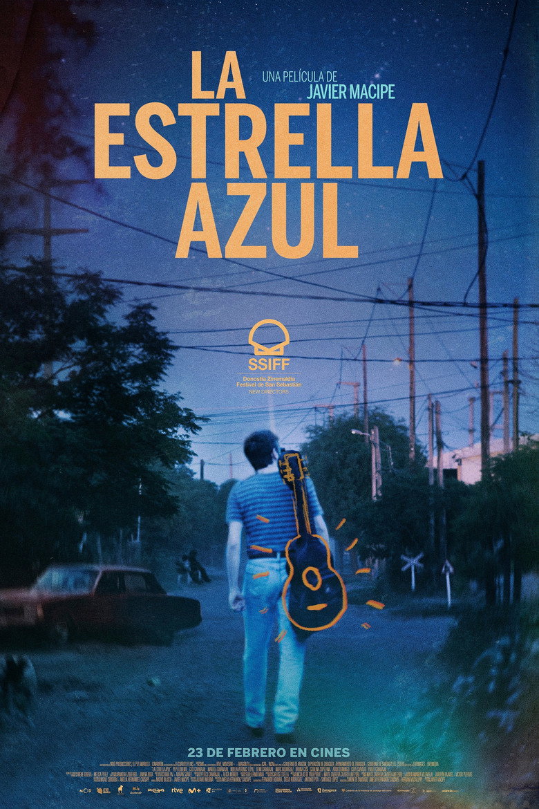 Imagen de La estrella azul