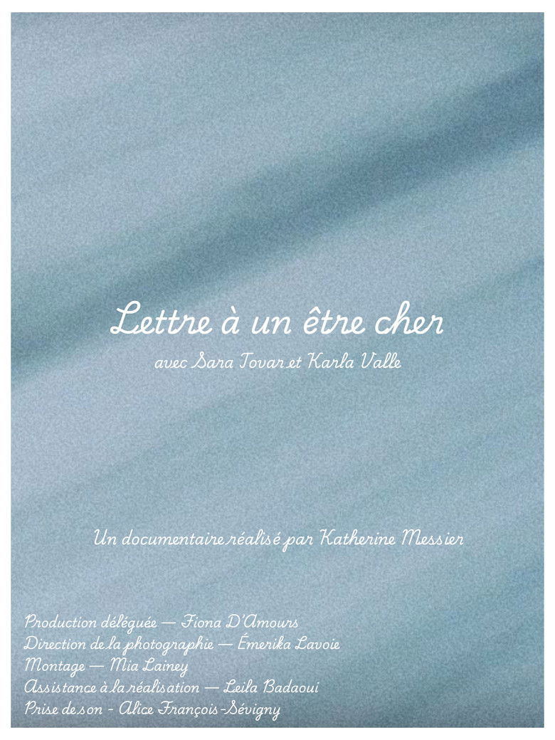 Imatge de Lettre à un être cher