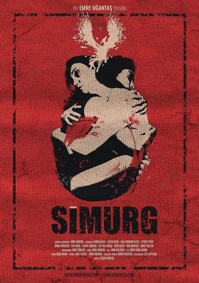 Affiche ou illustration — Simurg