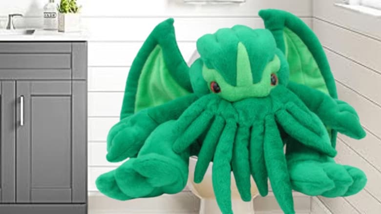 Cthulhu Goes Poopy