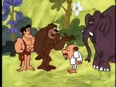 Still image for George of the Jungle season 1 episode 11: Dr. Schprister I Presume/The Fat Man/Double Cross Country Race Still image for George of the Jungle season 1 episode 11: Dr. Schprister I Presume/The Fat Man/Double Cross Country Race