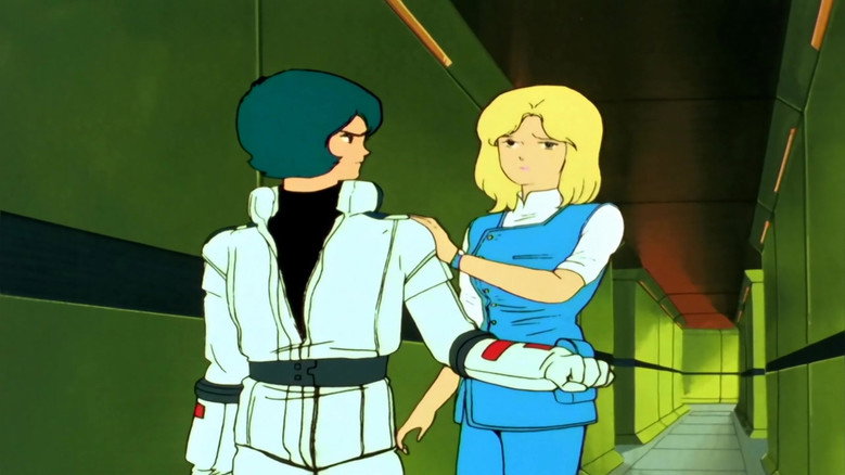 Still from Mobile Suit Zeta Gundam - Season 1 Episode 20