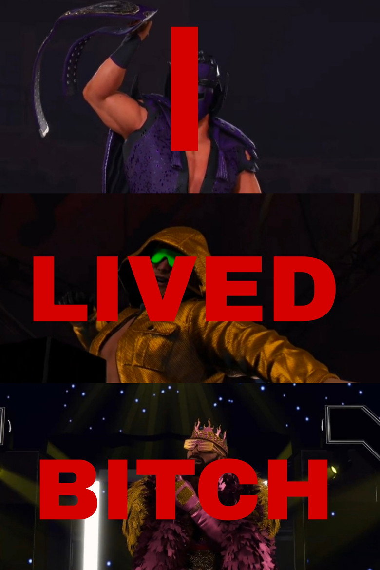 Imatge de JPW x Brendan Underground: I Lived, Bitch