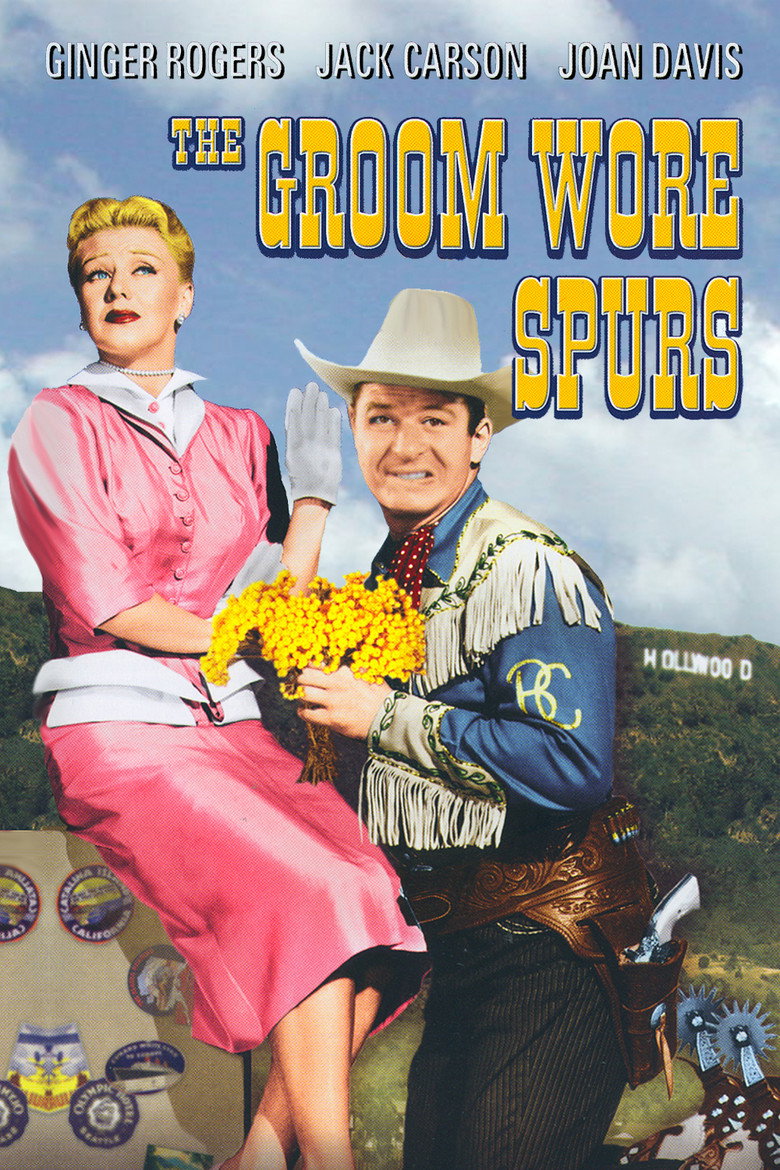 Affiche de THE GROOM WORE SPURS