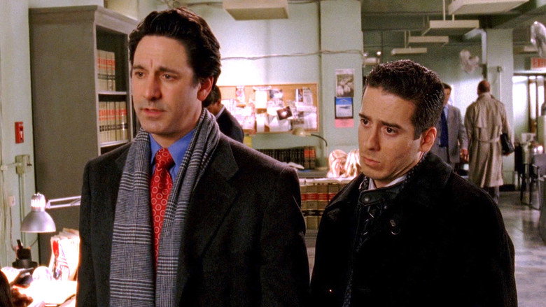 Still from Law & Order: Trial by Jury - ซีซัน 1 ตอน 9