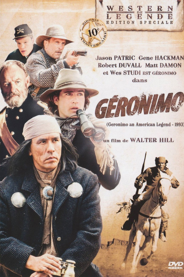 Affiche de GÉRONIMO