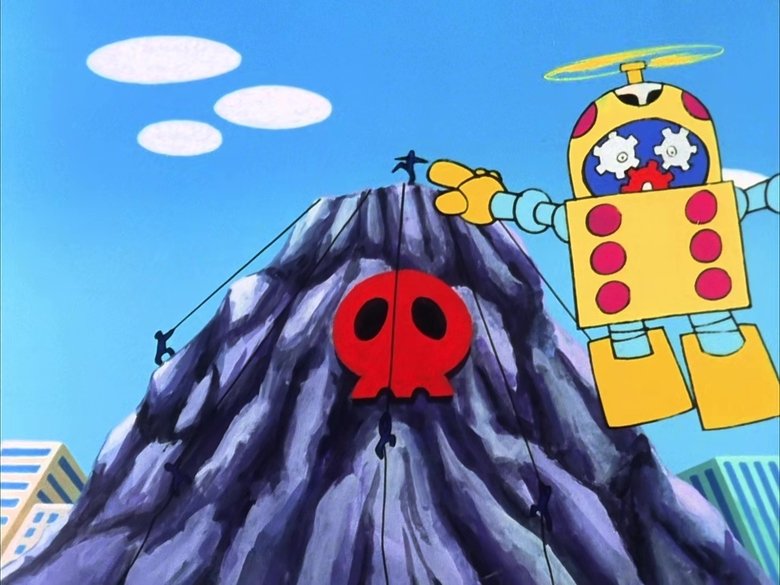 Still image for Time Bokan Series: Yatterman season 1 episode 69: Overcoming Mt. Maborost