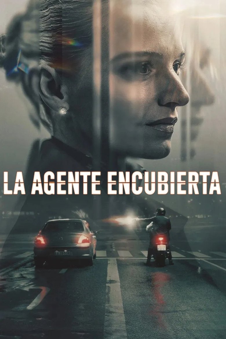 Poster La agente encubierta