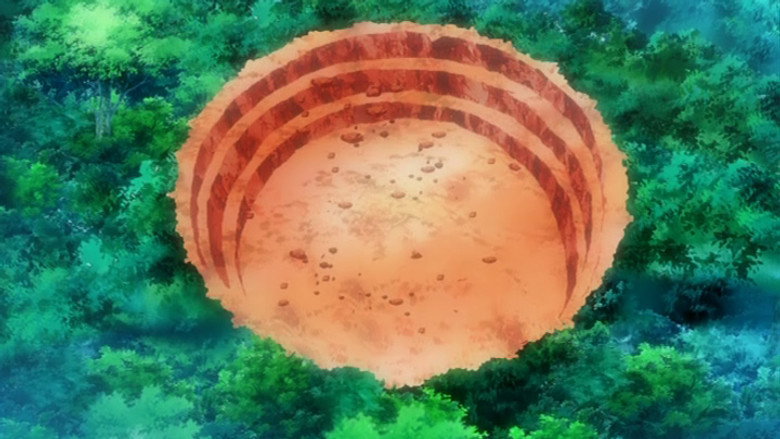 Still from The Law of Ueki - Season 1 Episode 14
