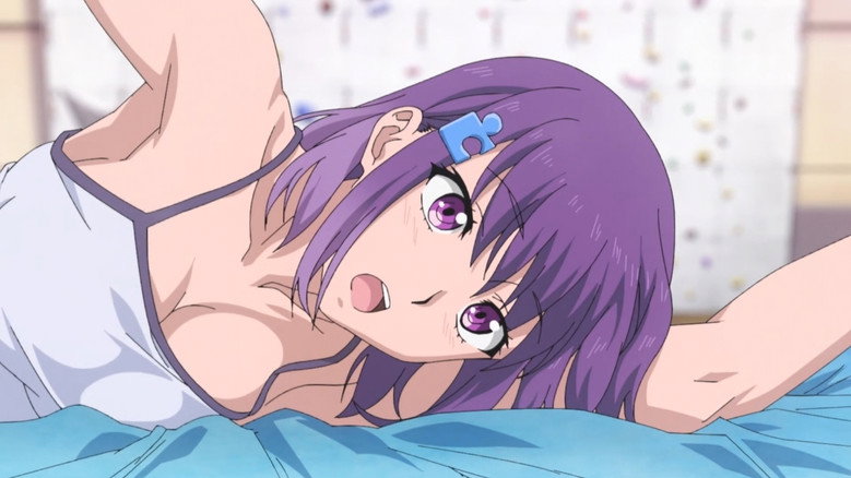 Still from Iwa Kakeru! Sport Climbing Girls - Season 1 Episode 1