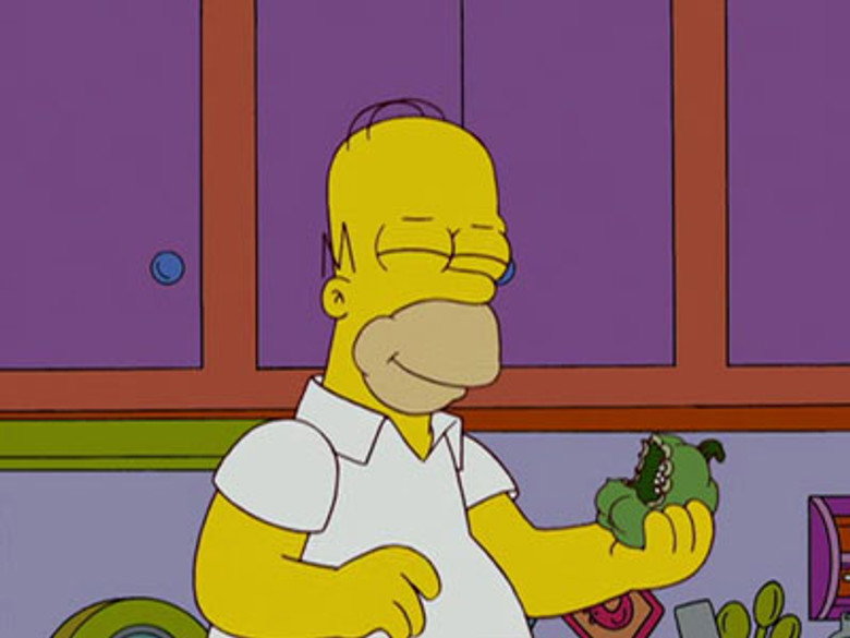 The Simpsons S19E14 — Dial 'N' for Nerder episode still