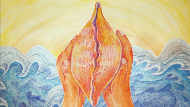 Imatge de Janaína e a Concha