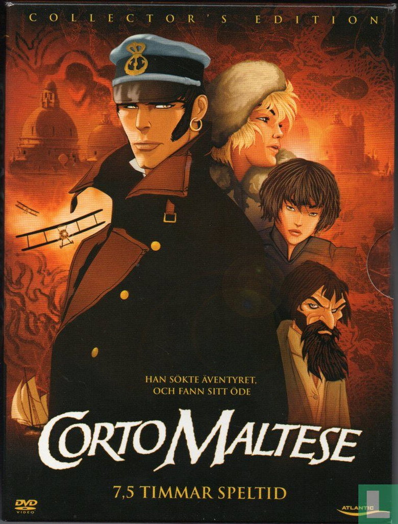 Corto Maltese : La Cour secr&egrave;te des Arcanes (2002)