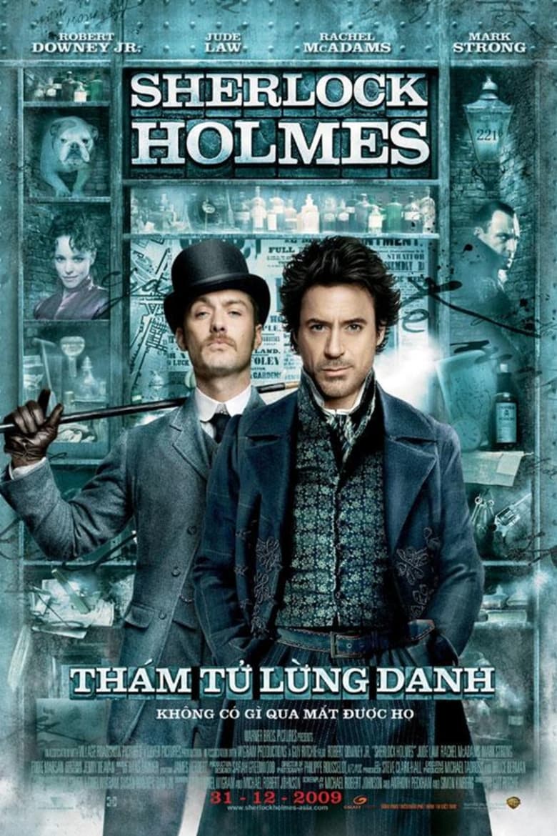 Th&aacute;m Tử Sherlock Holmes (2009)