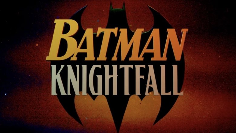 Batman: Knightfall Part 1: Knightfall (1970)