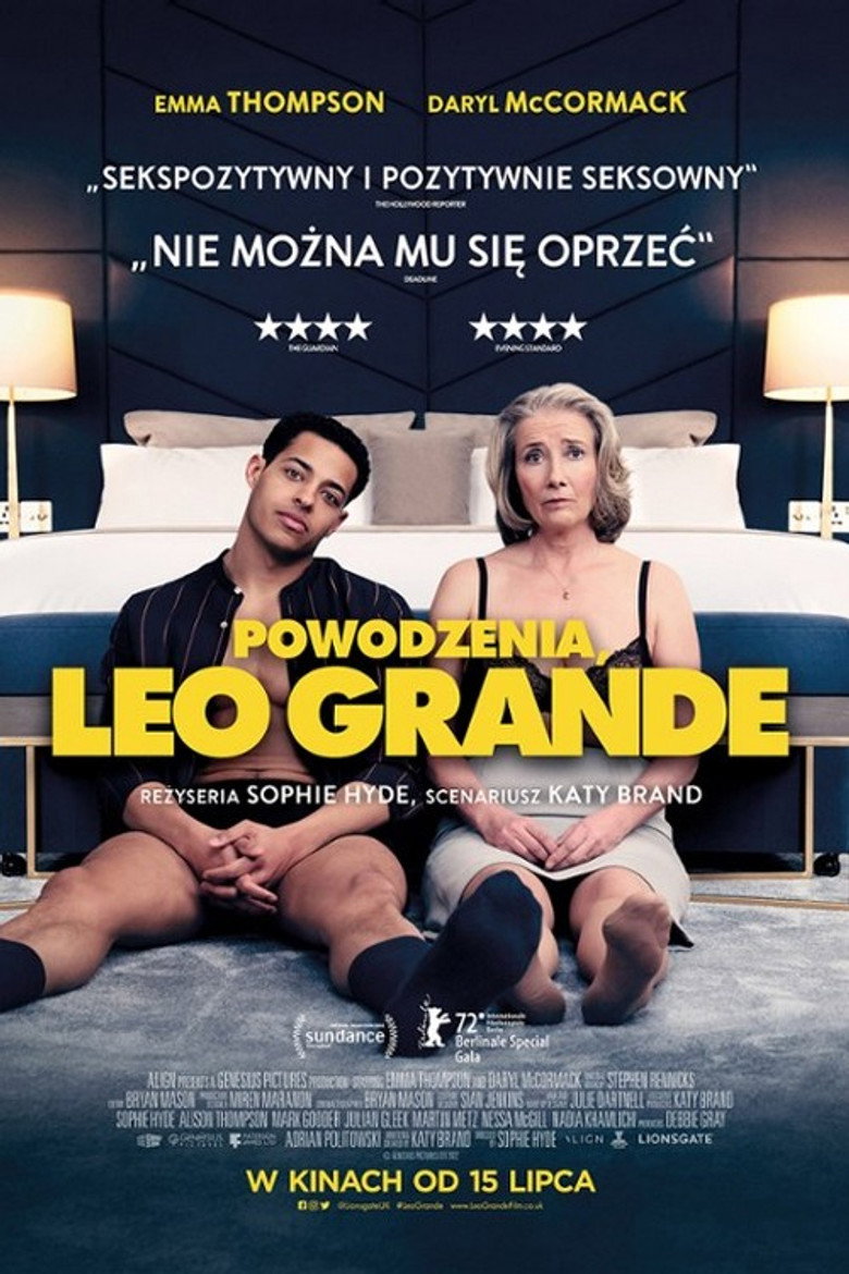 Plakat filmu Powodzenia, Leo Grande