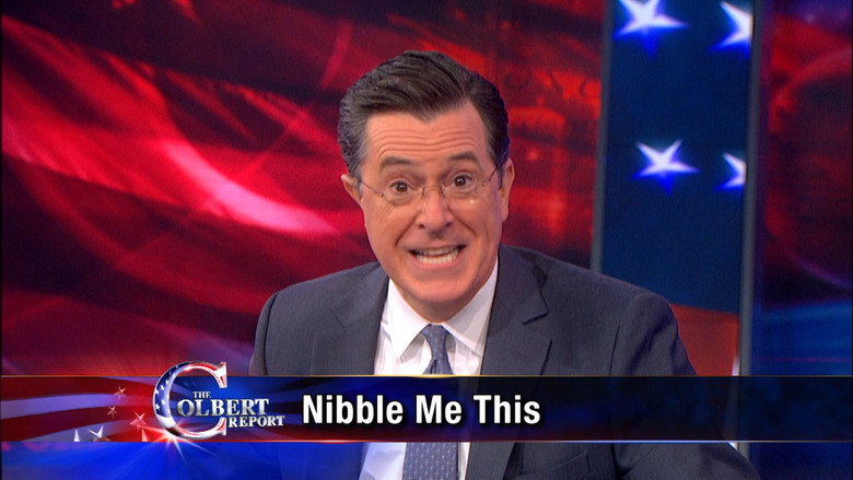 Still from The Colbert Report - ซีซัน 11 ตอน 21