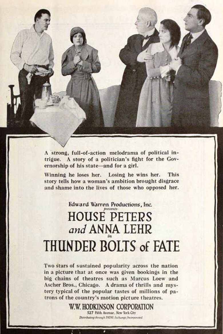 Thunderbolts of Fate (1919) backdrop image