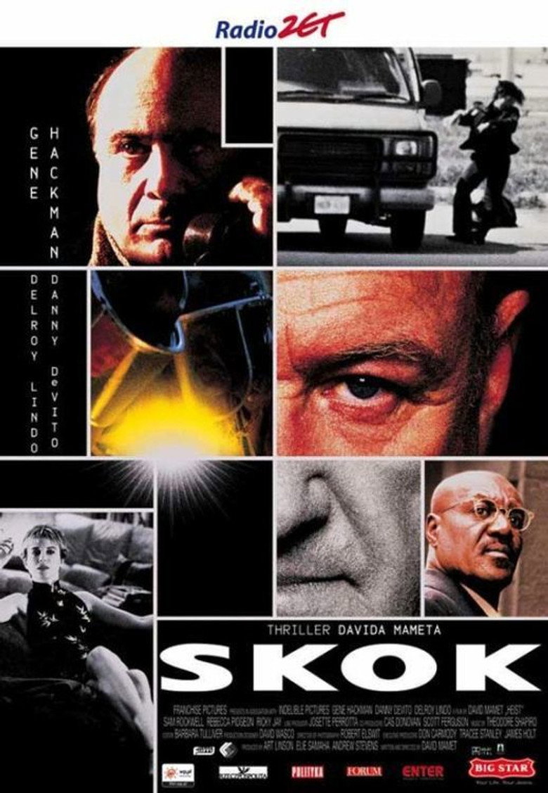 Plakat filmu Skok