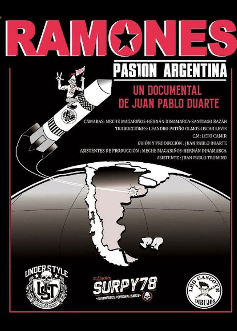 Imatge de Ramones: Pasión Argentina