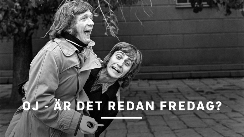 Oj - är det redan fredag? backdrop