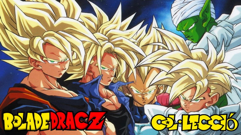 Backdrop de Bola de drac Z - Col·lecció