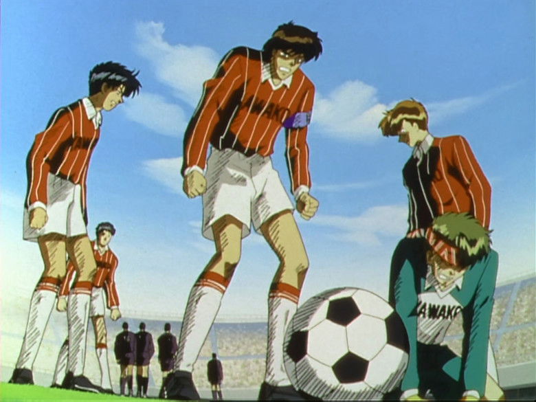 Still image for Offside season 1 episode 19: An Explosion of Power from Kagoshima Academy Still image for Offside season 1 episode 19: An Explosion of Power from Kagoshima Academy