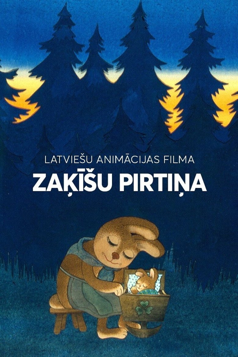 Little Hares' Bath main poster