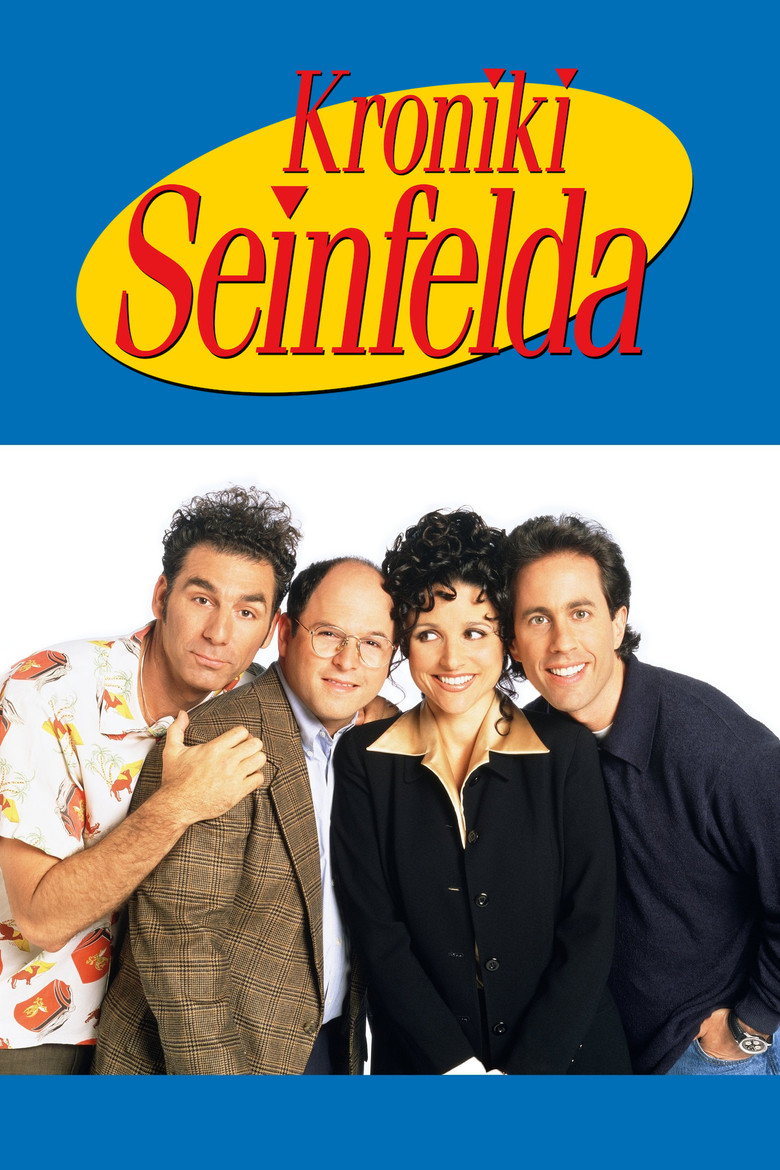 Plakat serialu Kroniki Seinfelda (1989–1998)