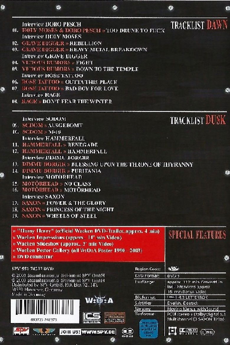 Imatge de Wacken Metal Overdrive