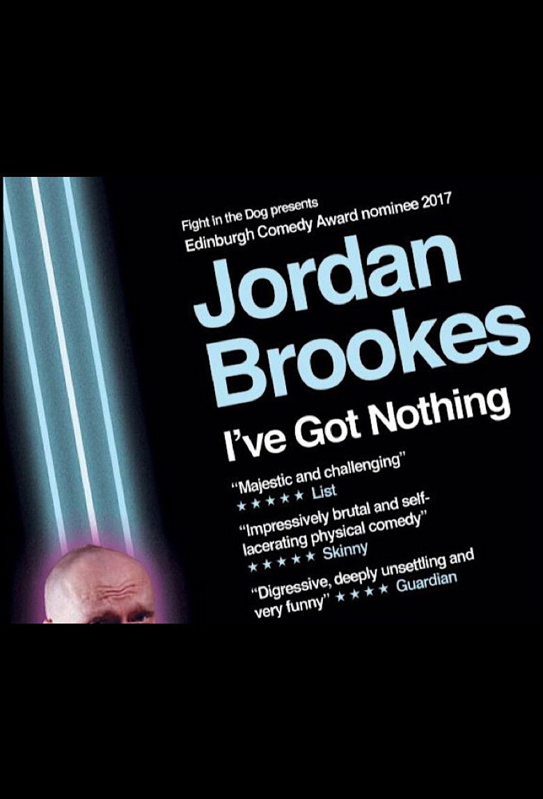 Imatge de Jordan Brookes: I've Got Nothing