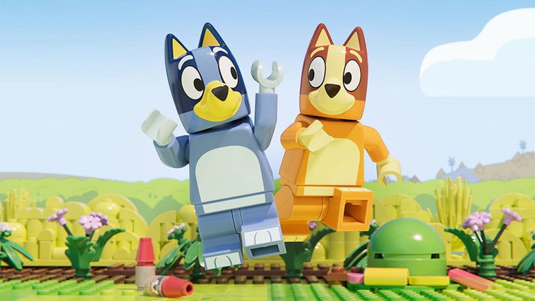 LEGO Bluey Shorts still
