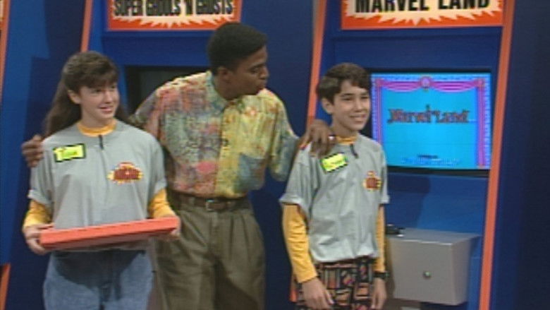 Still image for Nickelodeon Arcade season 1 episode 39: Anthony & Tina vs. John & Stephanie