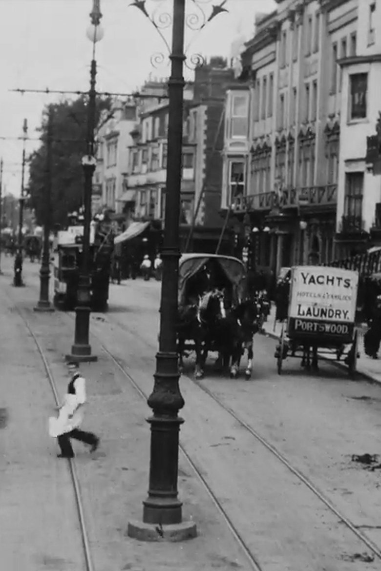 Tram Journey through Southampton main poster