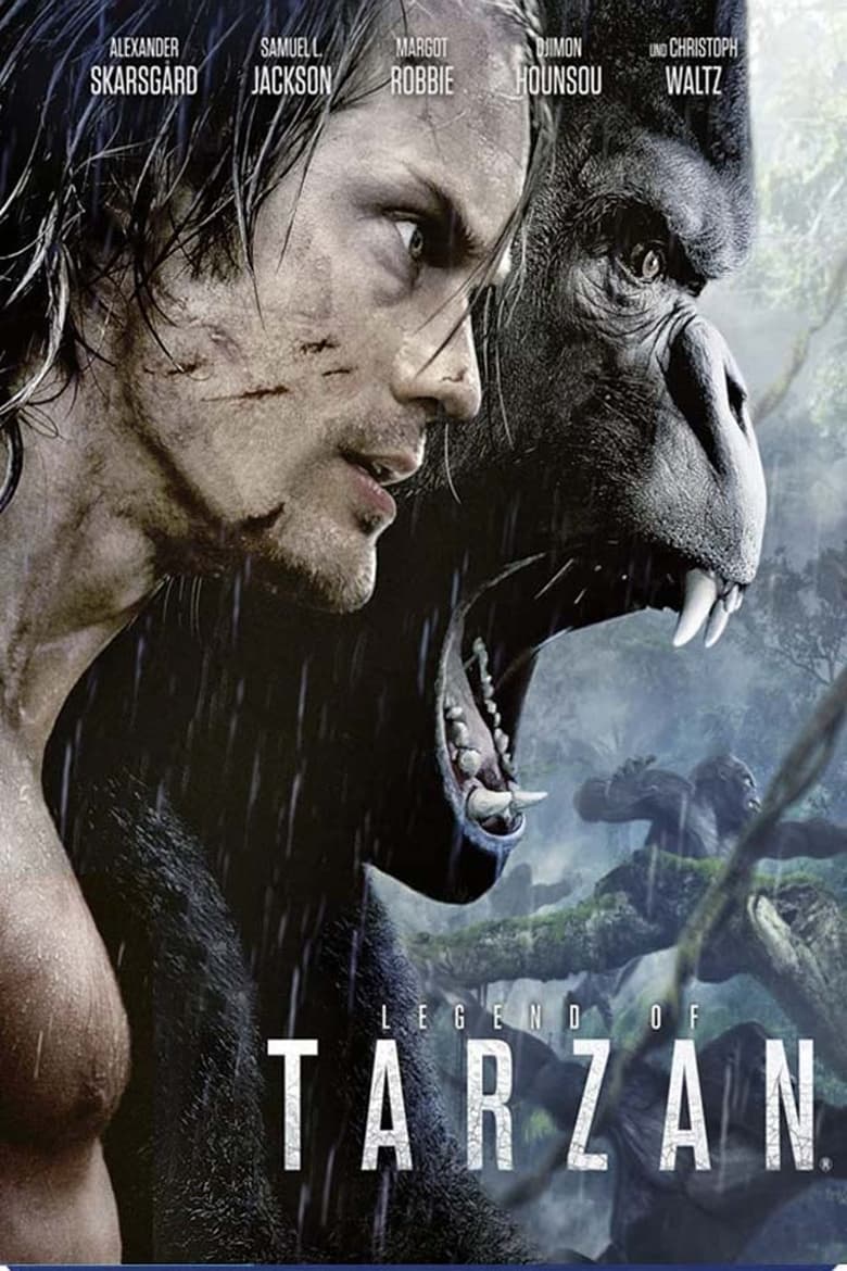 Legend of Tarzan (2016)