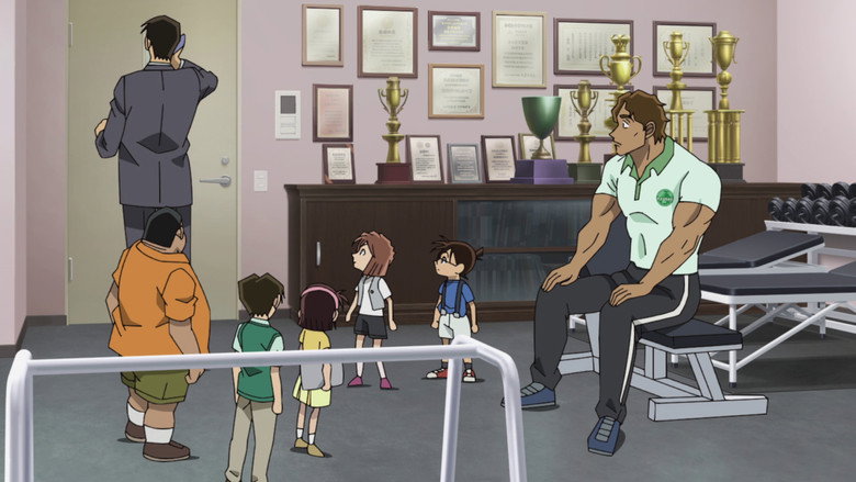 Still from Detective Conan - Season 1 Episode 1087