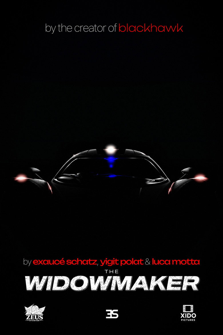 Official poster for The Widowmaker (2027)