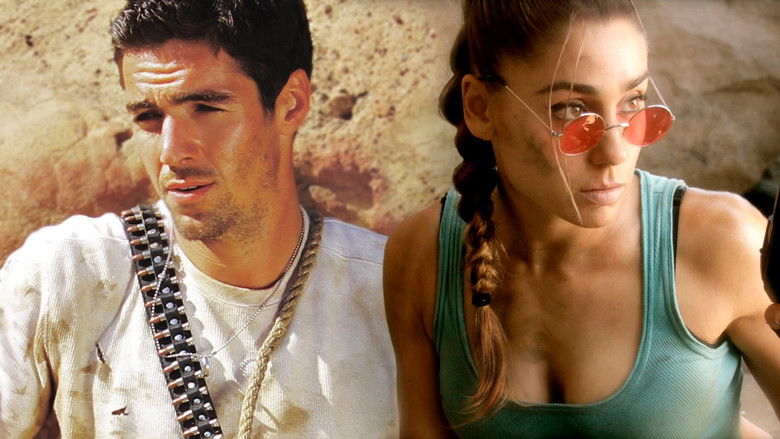 Still image for Super Power Beat Down season 1 episode 4: Lara Croft (Tomb Raider) vs. Nathan Drake (Uncharted) Still image for Super Power Beat Down season 1 episode 4: Lara Croft (Tomb Raider) vs. Nathan Drake (Uncharted)