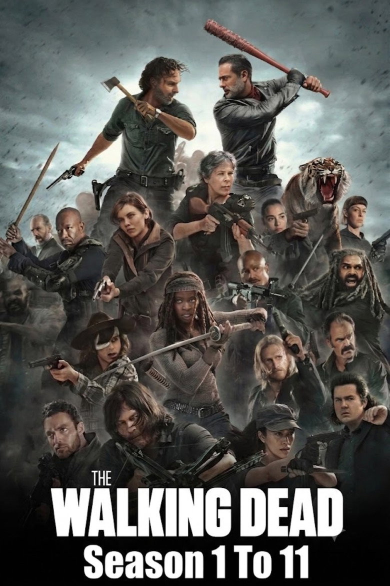The Walking Dead (2010-2022) Season 1-11 English With Subtitles Complete WEB-Series 720p 1080p BluRay