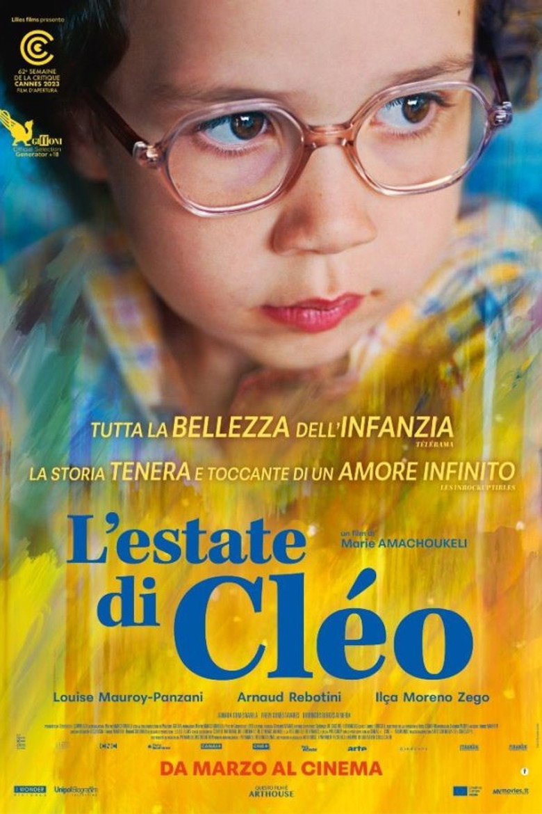 Copertina di L'estate di Cl&eacute;o