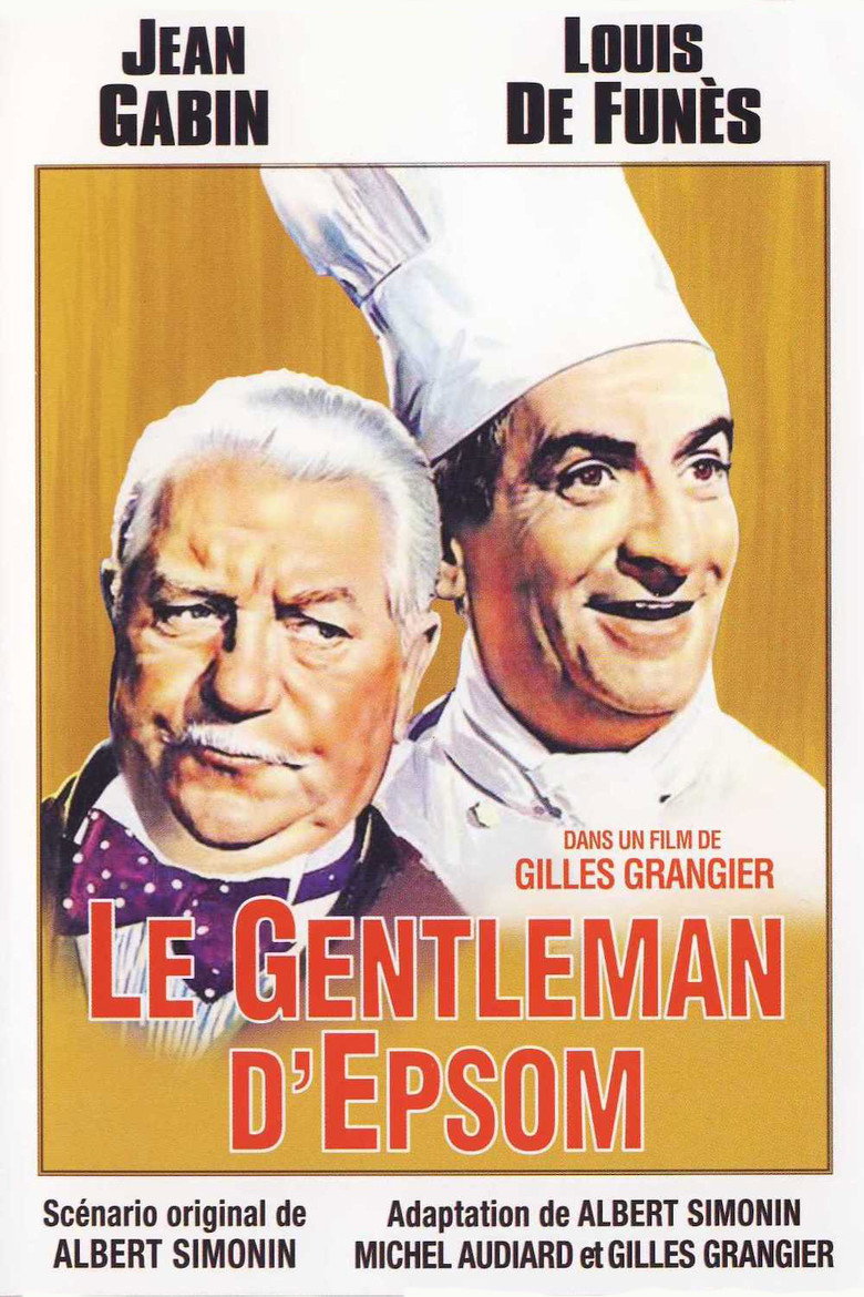 Affiche de LE GENTLEMAN D'EPSOM