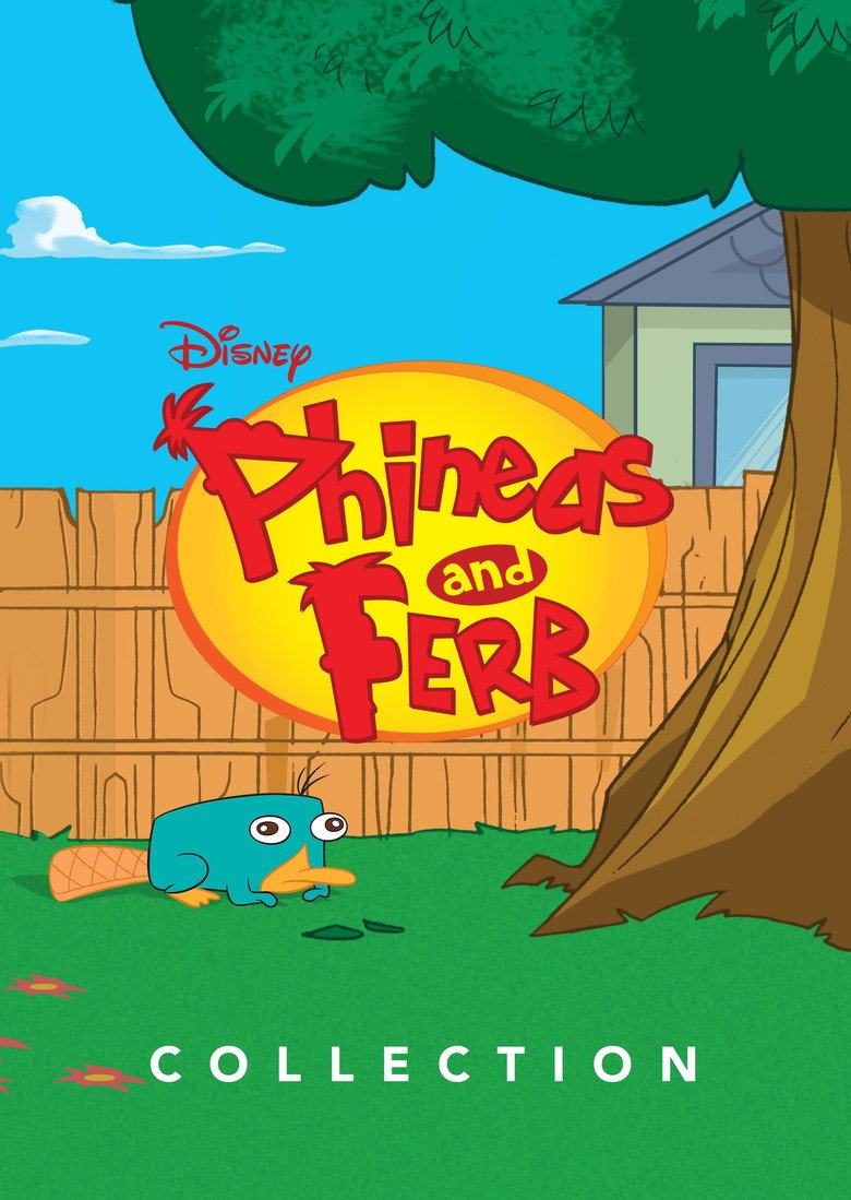 Постер коллекции Phineas and Ferb Collection