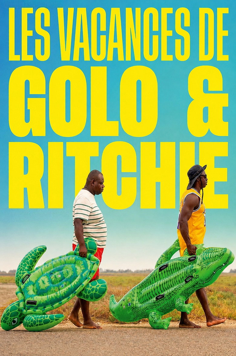 Affiche de LES VACANCES DE GOLO & RITCHIE