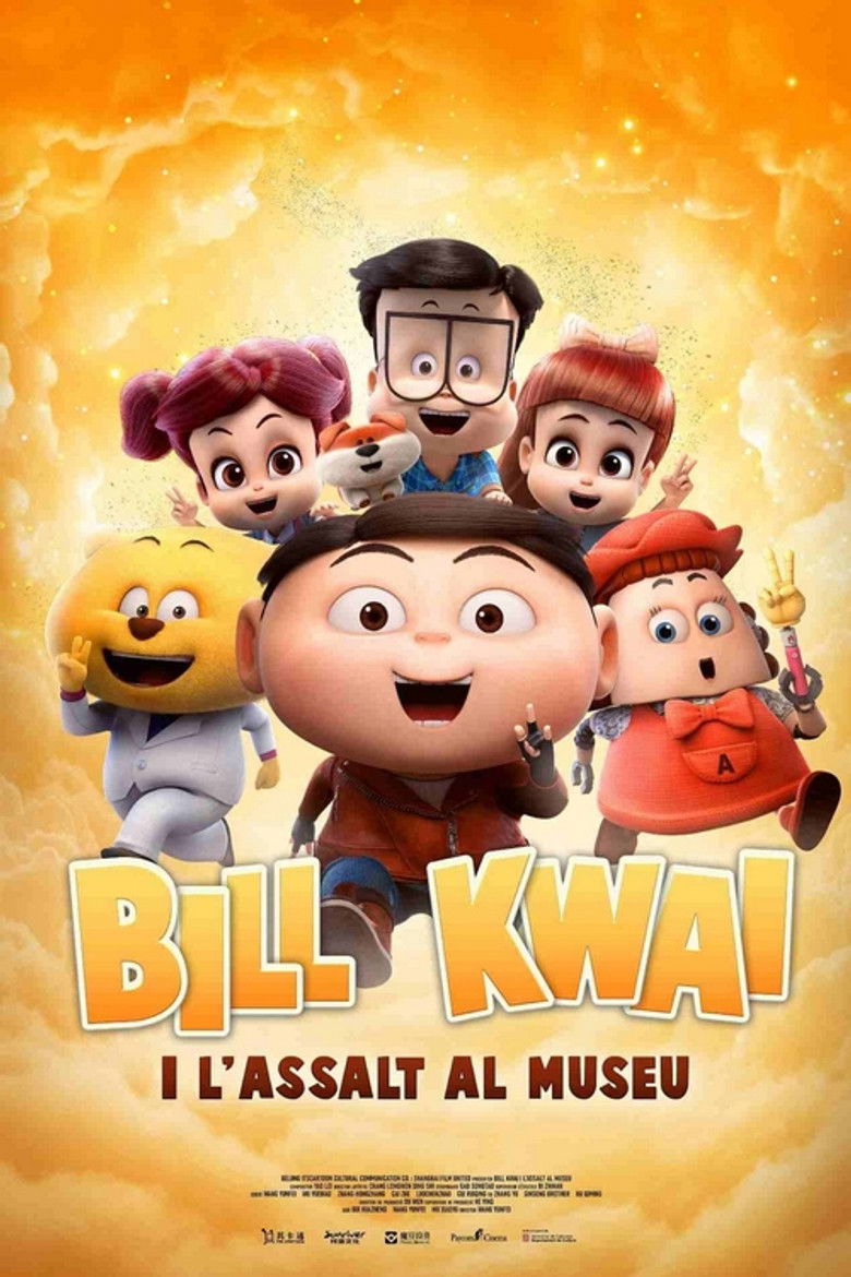 Imatge de Bill Kwai i l'assalt al museu