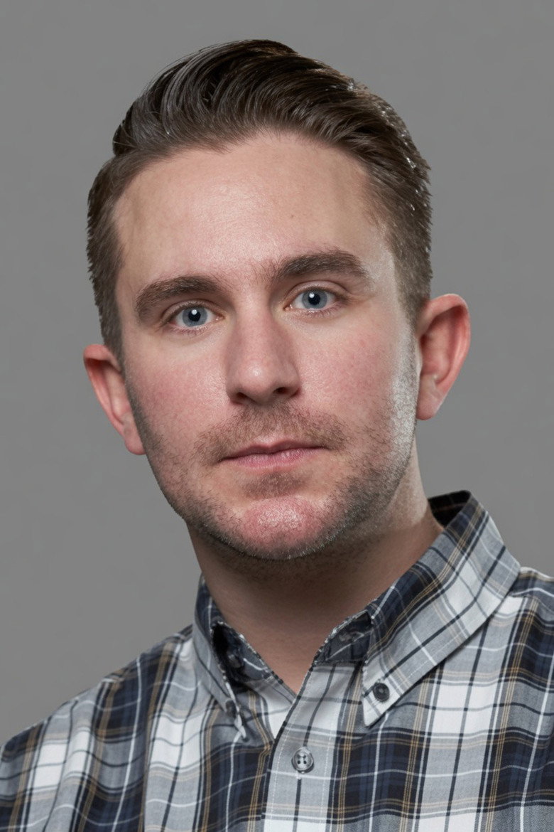 Tony Clay portrait
