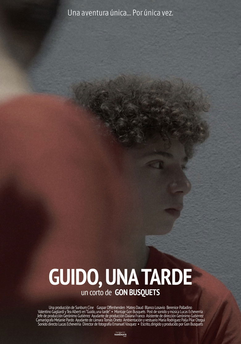 Imatge de Guido, una tarde