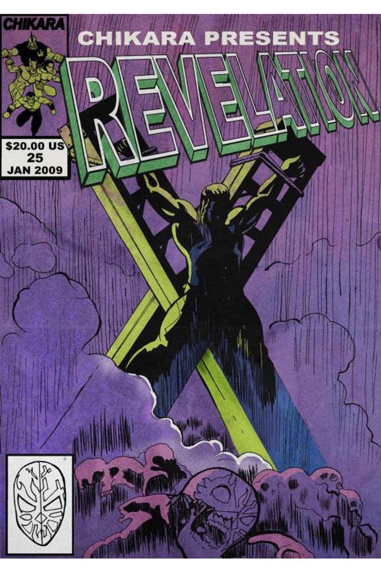 Chikara Revelation X background